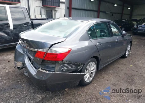 2013 Honda Accord Ex-L V-6 z USA, uszkodzony, nr VIN 1HGCR3F89DA047191